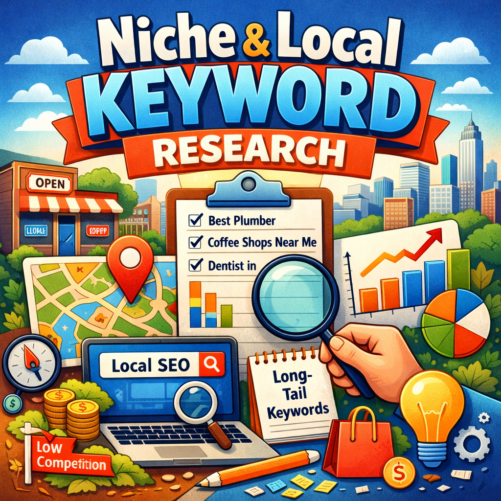 Niche and Local Keyword Research