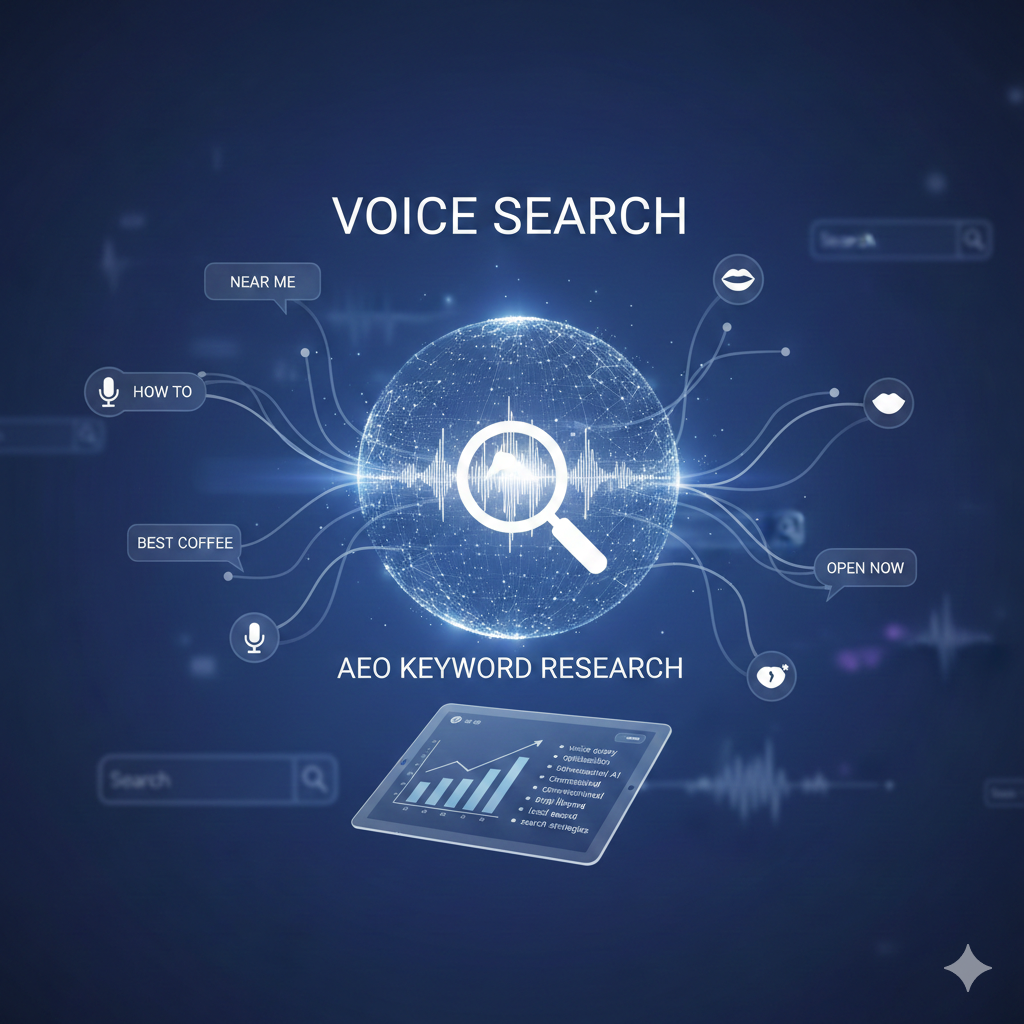 Voice Search and AEO Keyword Research
