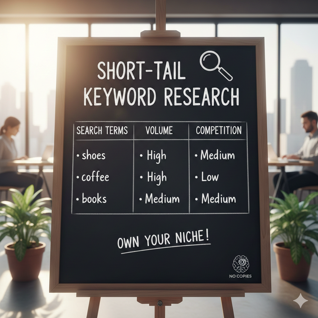 Short-Tail Keyword Research